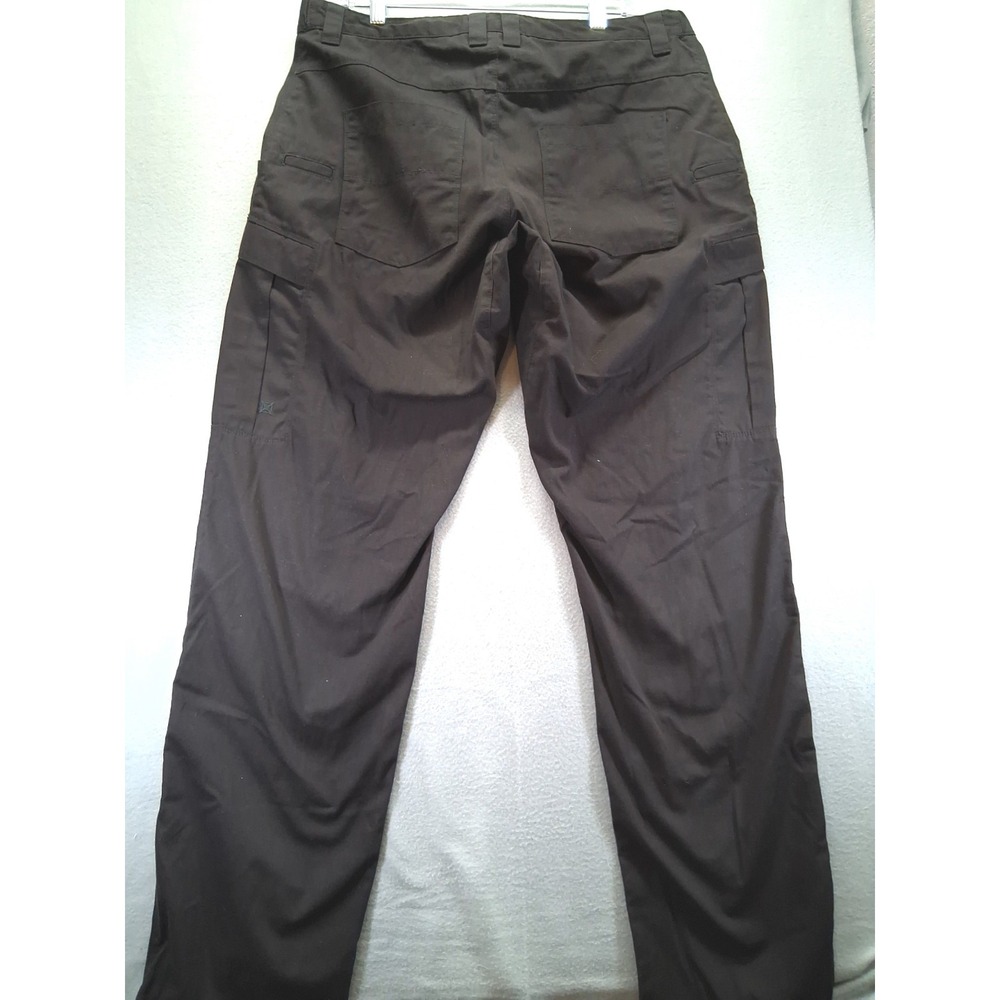 Xvertx Men's 36x33 Tactical Pants Technical Stretch Double Knee Black